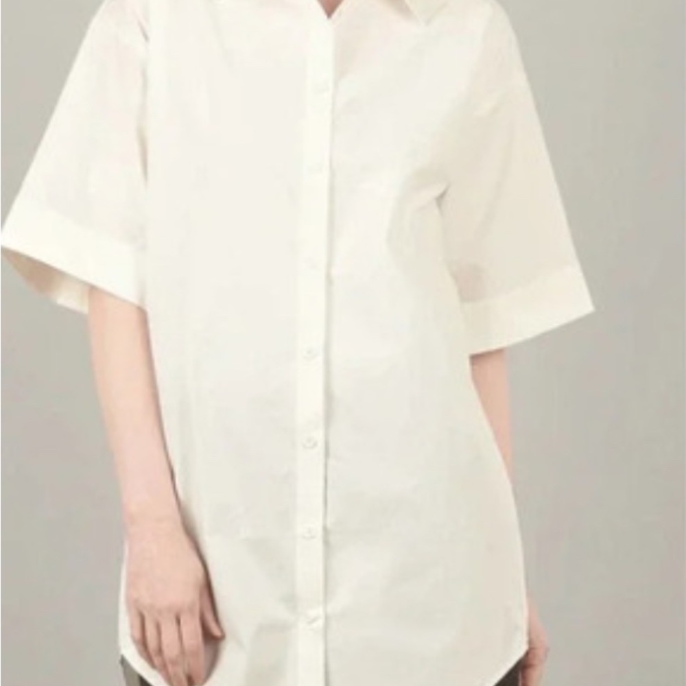Melissa Nepton Crisp White Shirt